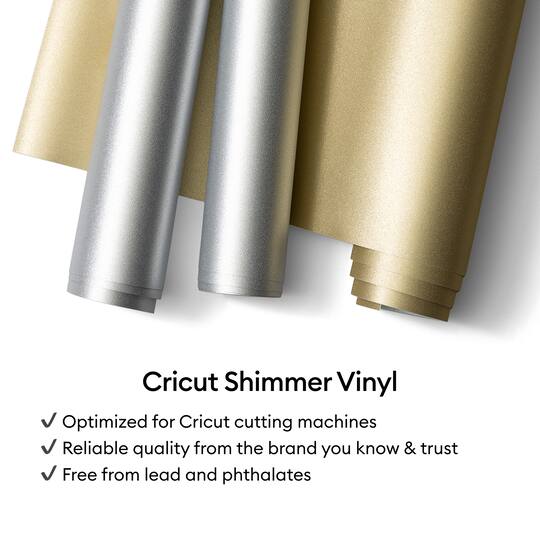 Cricut® Smart Vinyl™ Matless Permanent Vinyl Pixie Shimmer Sampler